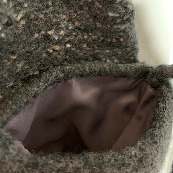 Evening Felted Wool Purse - Picture 5 of 7